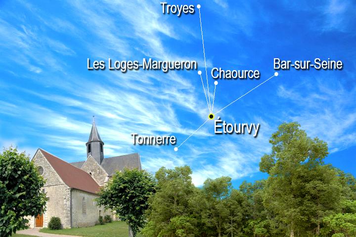 Étourvy